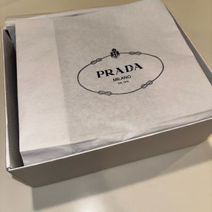 Prada Double Cashmere Scarf